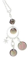 Halskette Sommer Dame in Weißgold Diamante 0.29 Ct 10053249 - 10053249